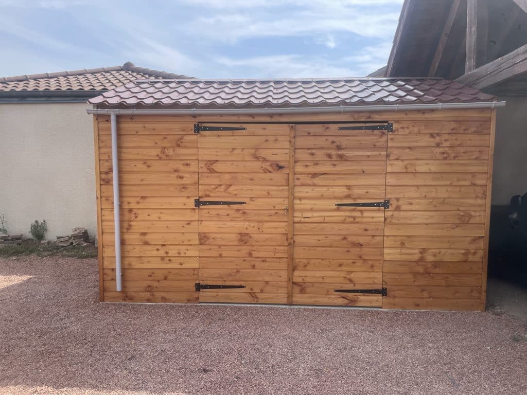 Abri de jardin 1